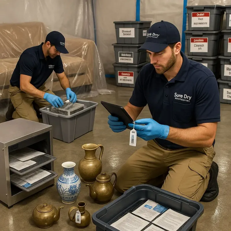 Content Protection and Restoration process in Benson, AZ